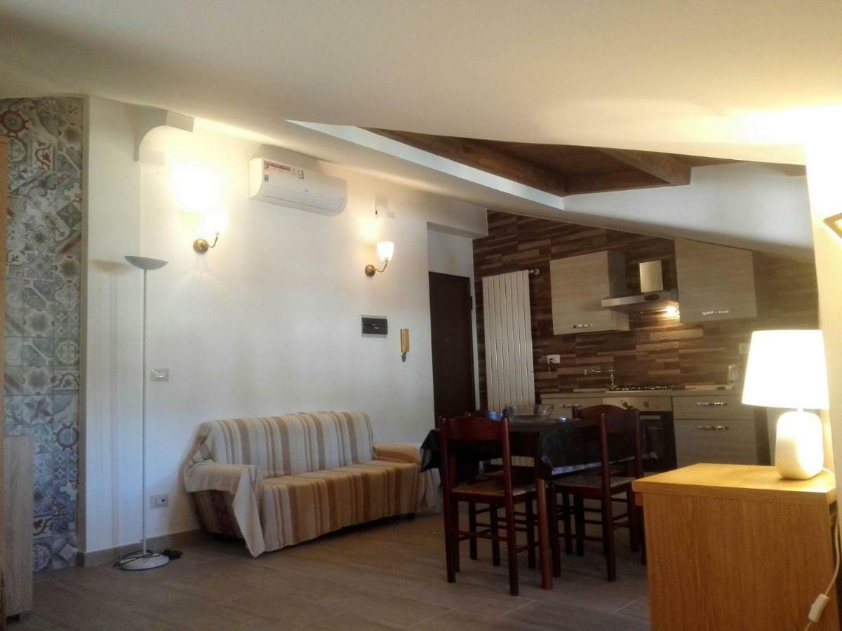 Villa Marysa Studio Apartment Giardini-Naxos Exterior foto